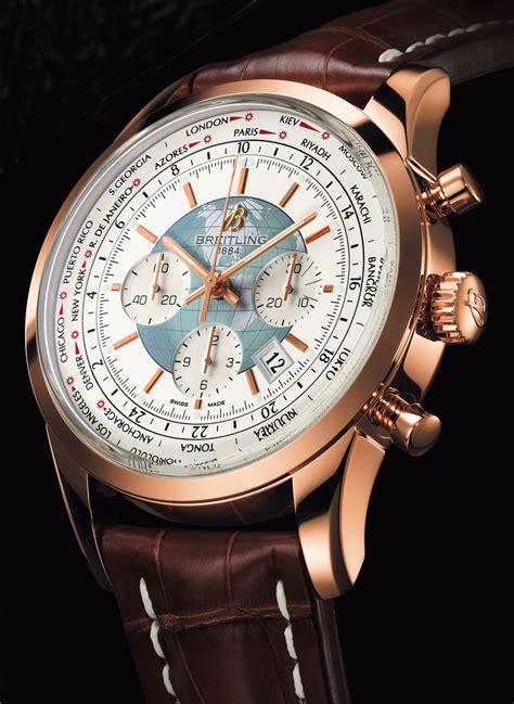 Breitling watches Transocean chronograph